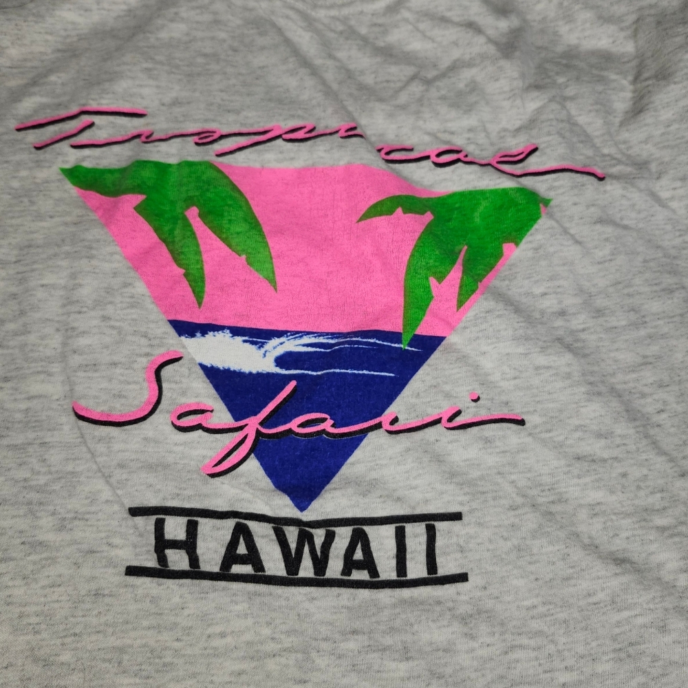 Vintage Calvin Klein Tropical Safari Hawaii Shirt - Picture 2 of 6